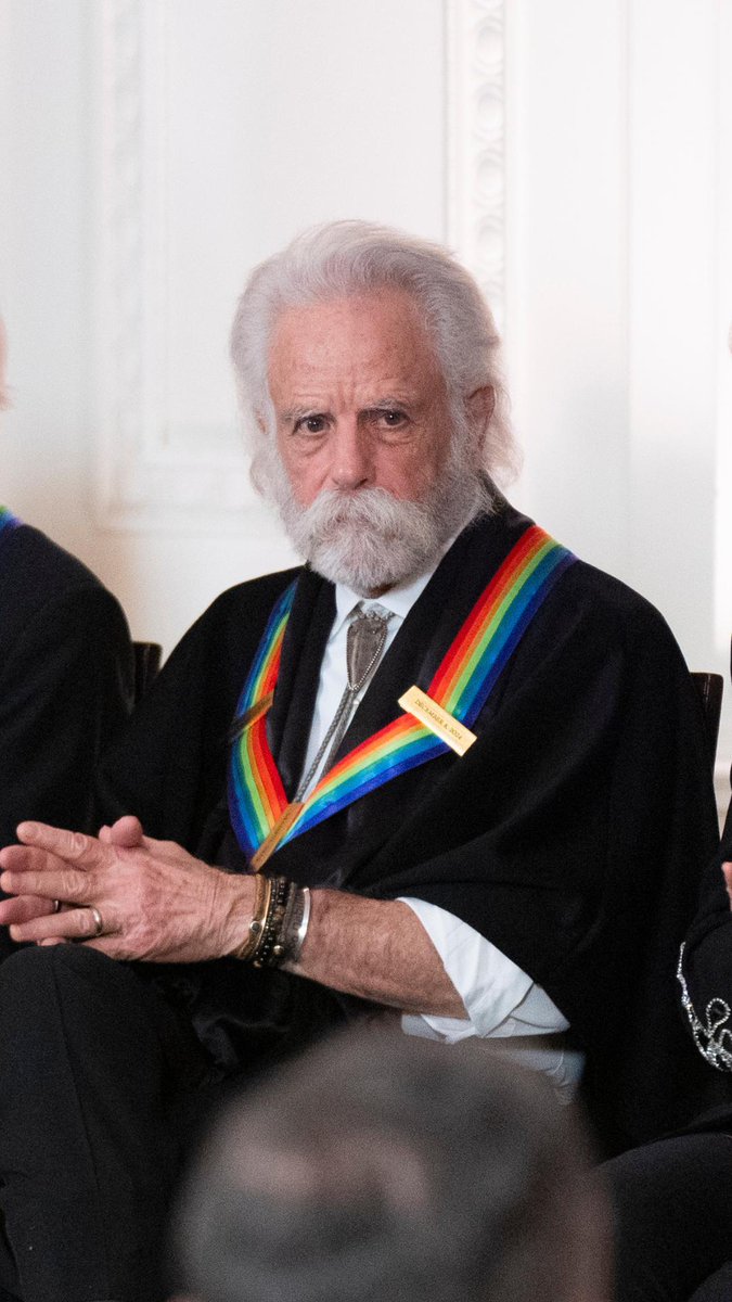 The Trump Kennedy Center remembers Bob Weir, who, along with his bandmates of the Grateful Dead, was inducted into our 47th class of honorees just last year.  

Mr. Weir died last night at the age of 78, leaving behind a wife, two daughters, and an iconic music career spanning