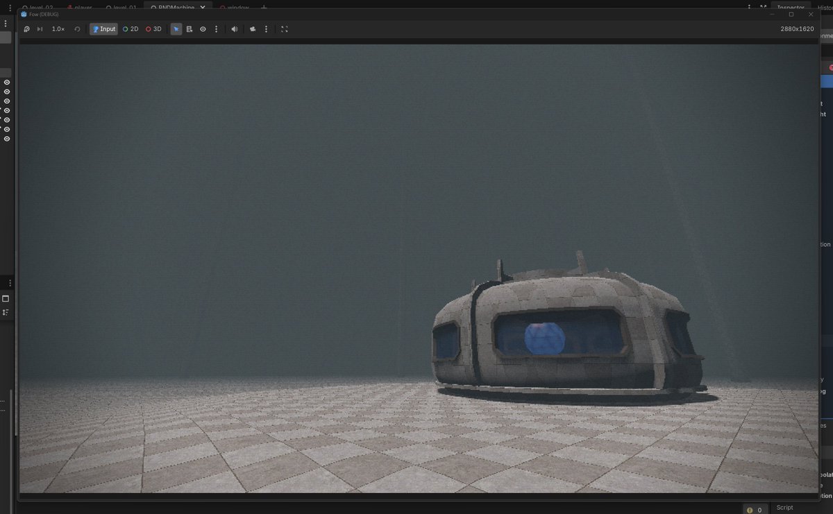 anim_86's tweet photo. Outside...
WIP

#godotengine #indiedev #gamedev #retrogame #psxstyle #psx #liminal https://t.co/ns1fwawJhO