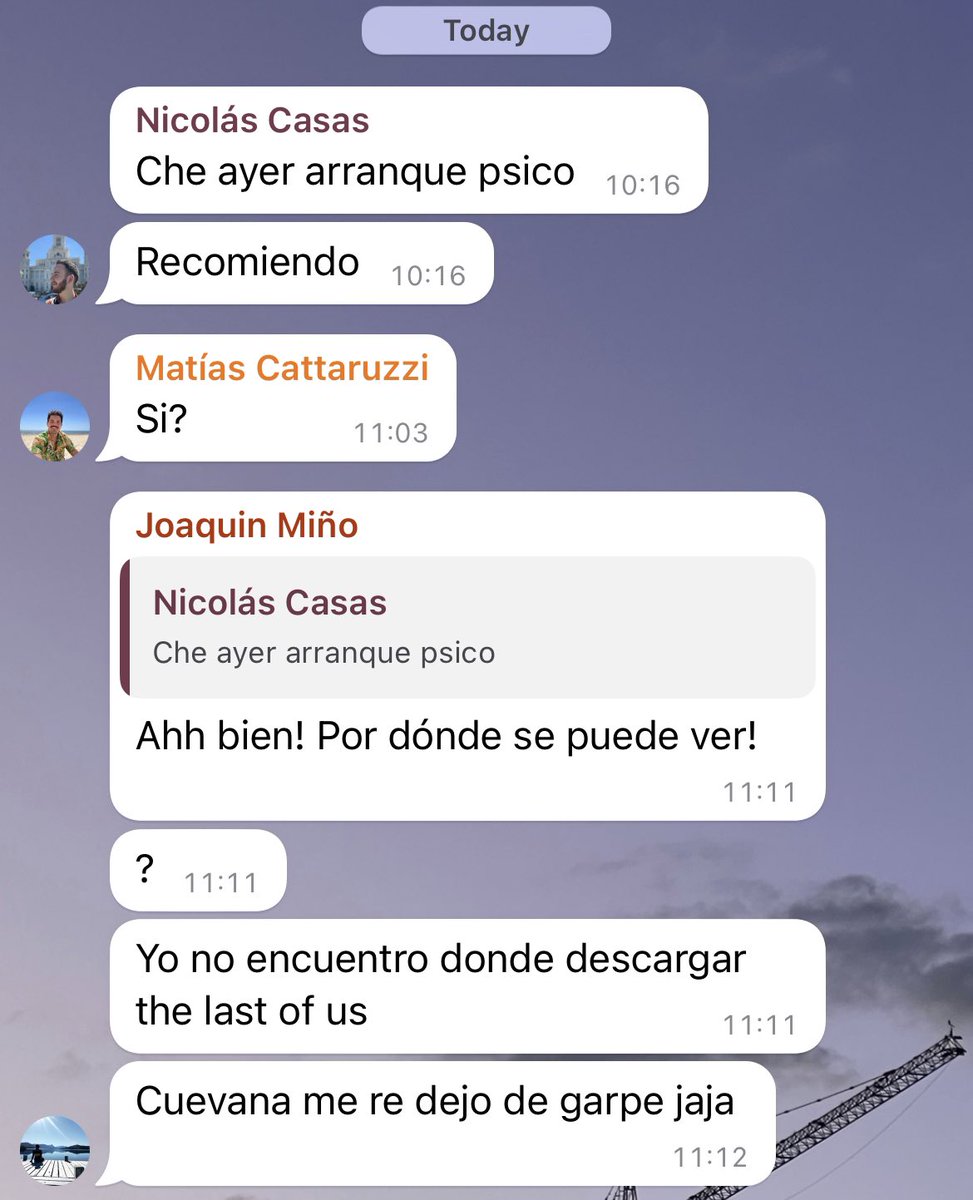 Dios me crucé esta foto en mi galeria que secuencia espectacular