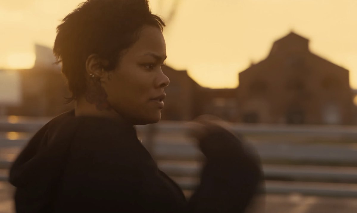 FilmUpdates's tweet image. Teyana Taylor wins Best Supporting Actress at the #GoldenGlobes for ‘ONE BATTLE AFTER ANOTHER’