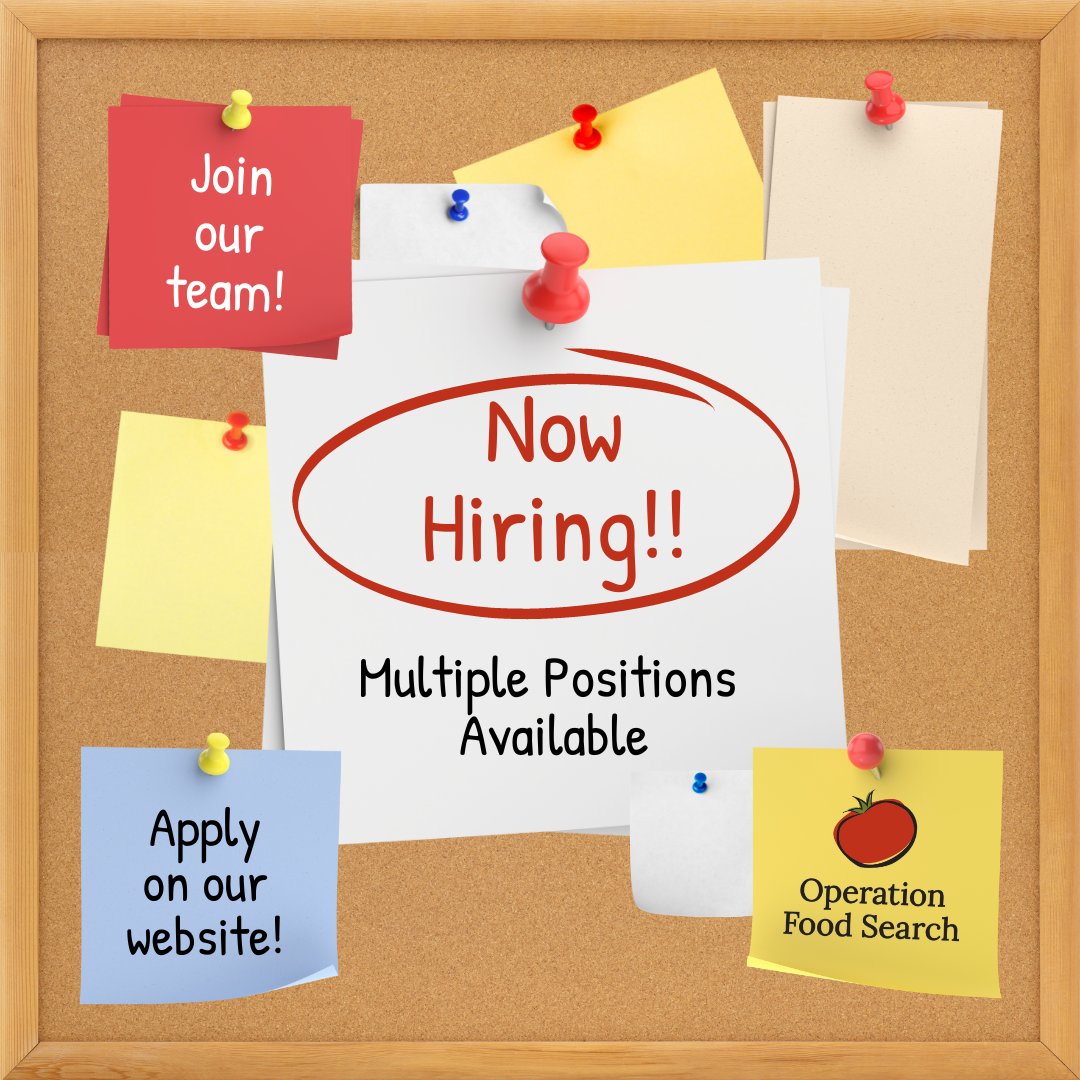 OperationFoodSearch tweet media