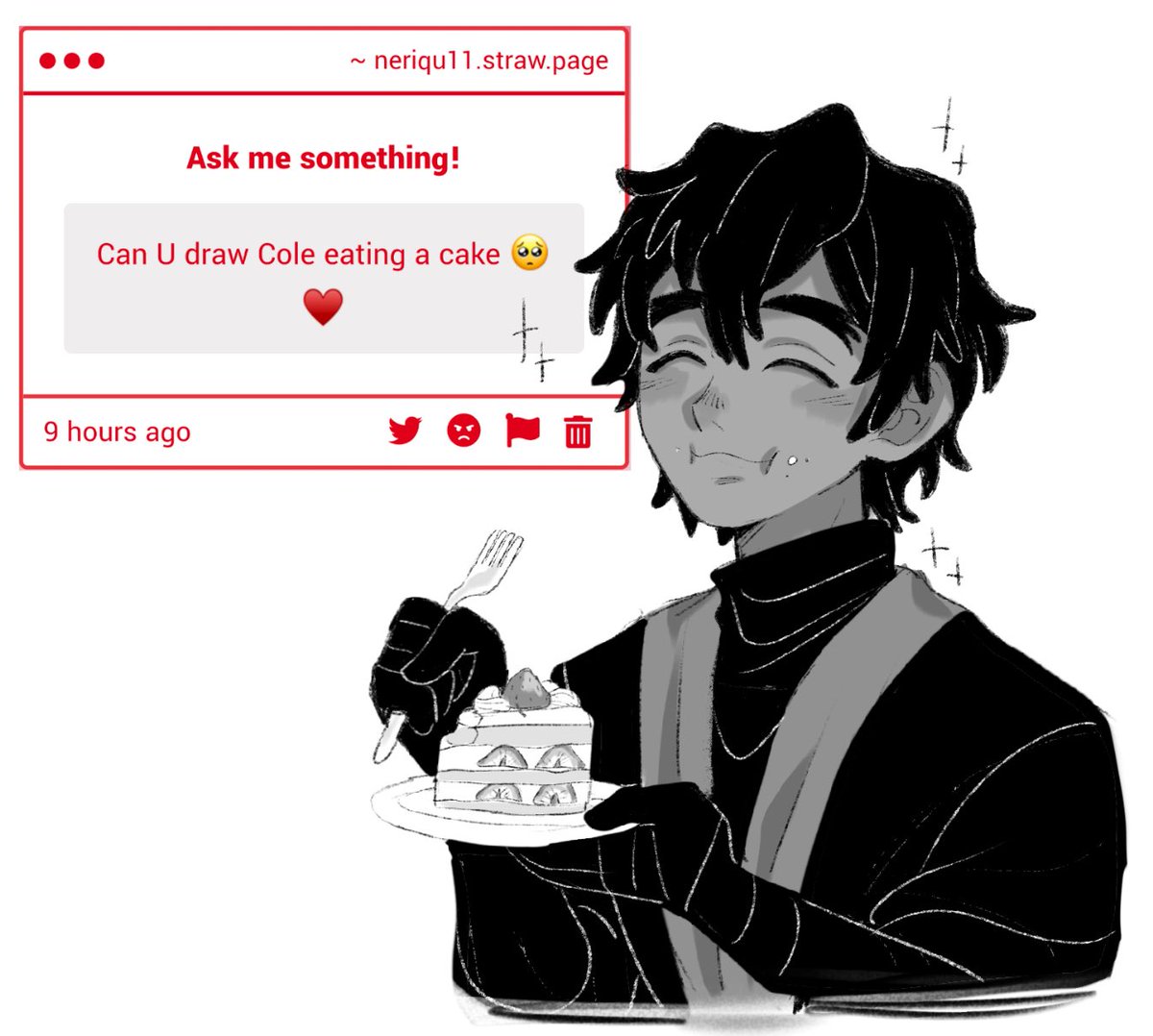 neriqu11's tweet image. Forgot to post this 🥹 what a glutton 
#ninjago