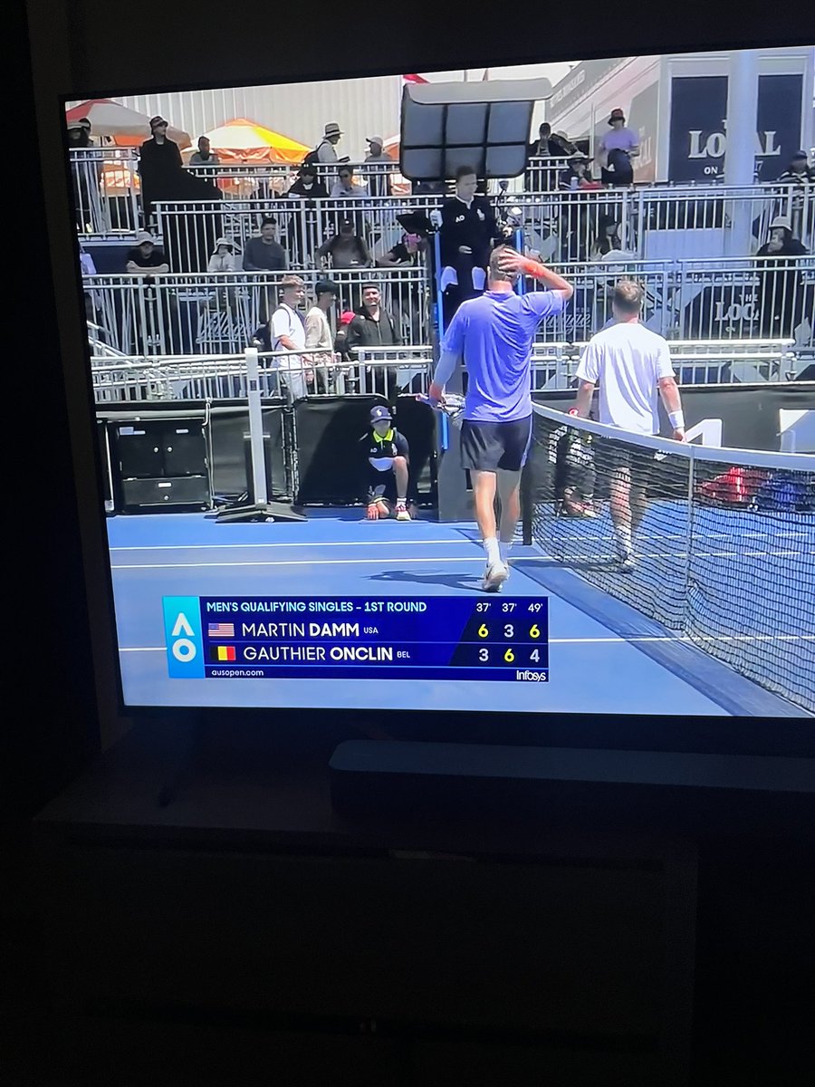 #DAMMTime #AusOpen FIGHT ‼️