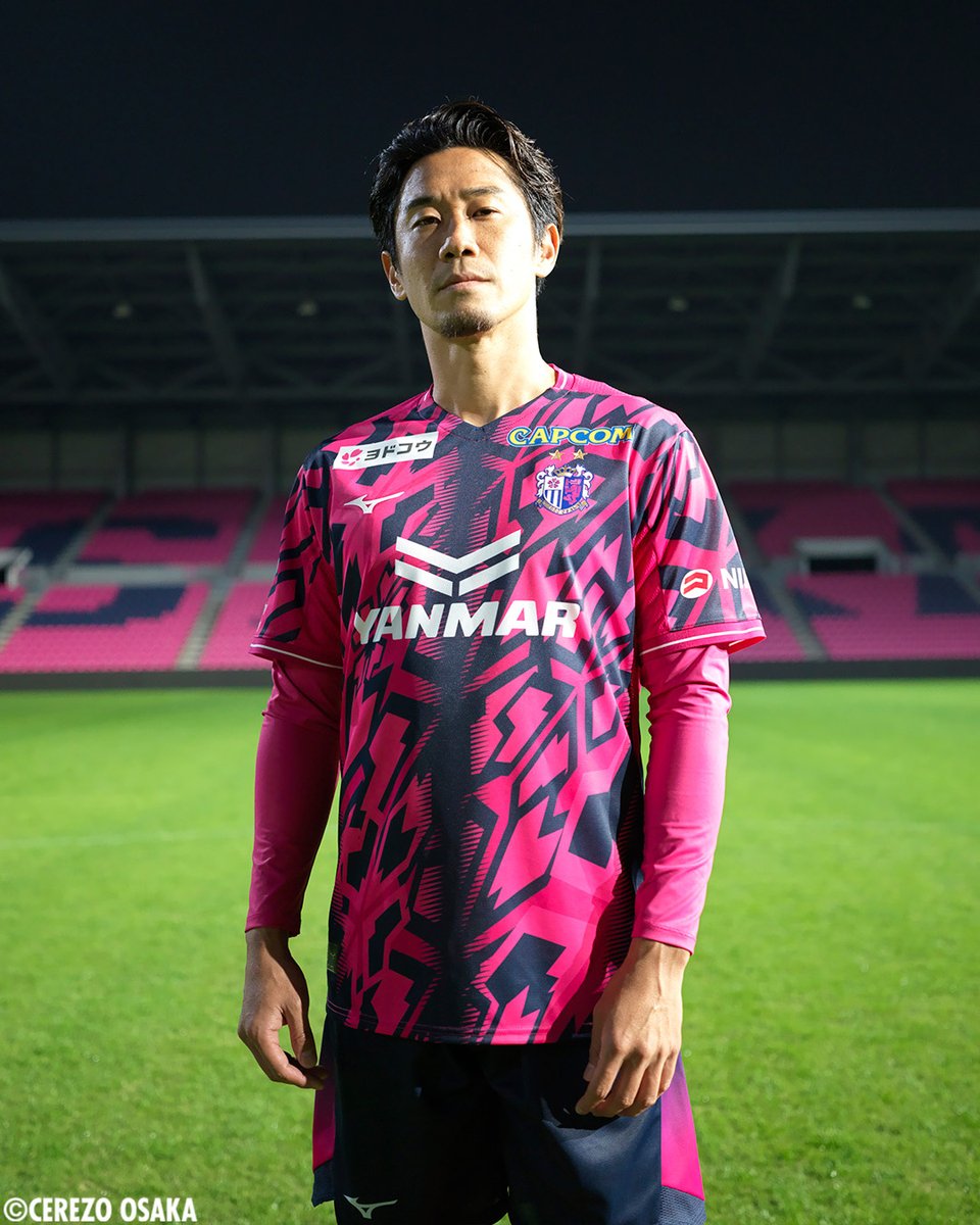 セレッソ大阪 香川真司 ユニフォーム Kemari87 KISHISPO / セレッソ大阪 2025 アウェイ 半袖レプリカ