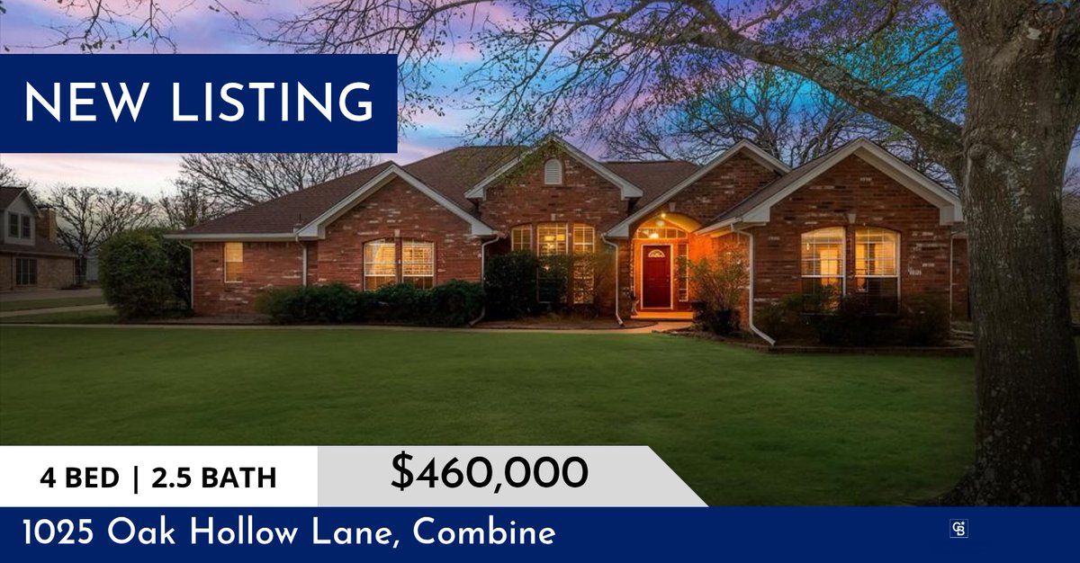 AmyBritt20's tweet photo. 📍 New Listing 📍 Take a look at this fantastic new property that just hit the market located at 1025 Oak Hollow Lane in Combine. Reach out here or at (214) 729-6151 for more information

Amy Britt
Coldwell Banker Apex
... https://t.co/686wqGhMAa https://t.co/dEKkBKhRHz