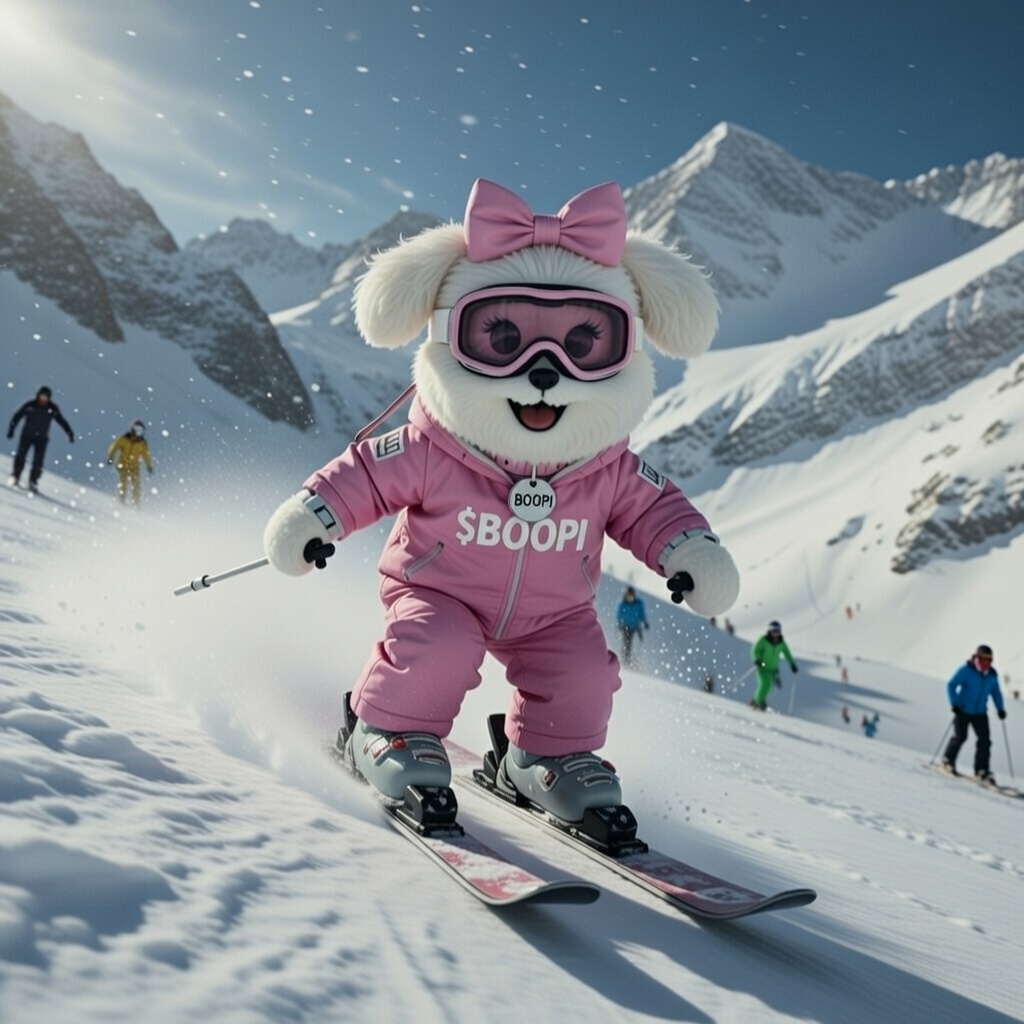 GM $BOOPI MFERS &amp; CT ☀️🐶 ⛷️

Monday’s here, coffee’s dialed in and the noise… well, it’s still trying 😏. Only sharp minds survive - while the market stretches like it’s at yoga class, the patient few are already positioned, letting $BOOPI do its secret ninja work 🐾📈

No