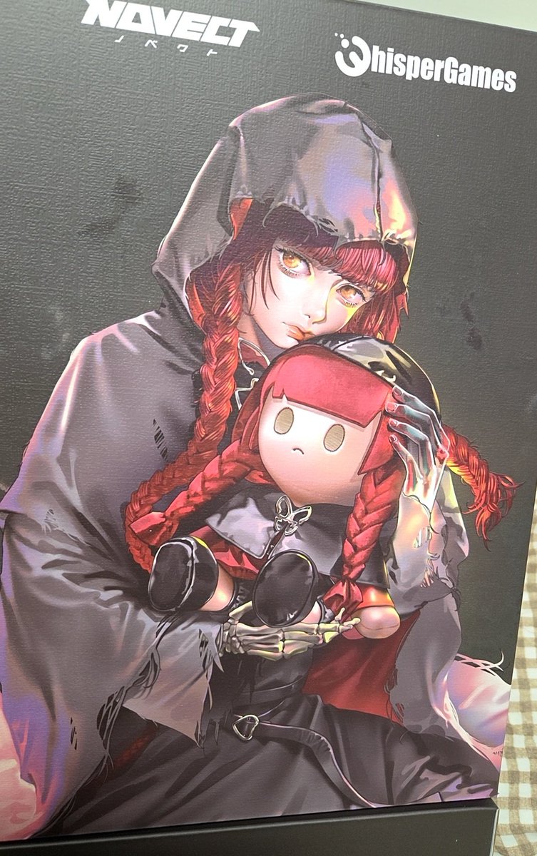 この手のぬいぐるみはじめてなんですが無事モルガーナお迎えできました