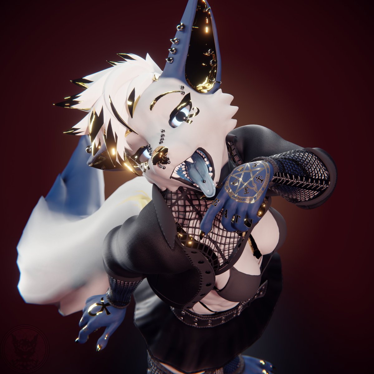 AnchAnup's tweet image. Leviathan~💙

Render by @fubuhito