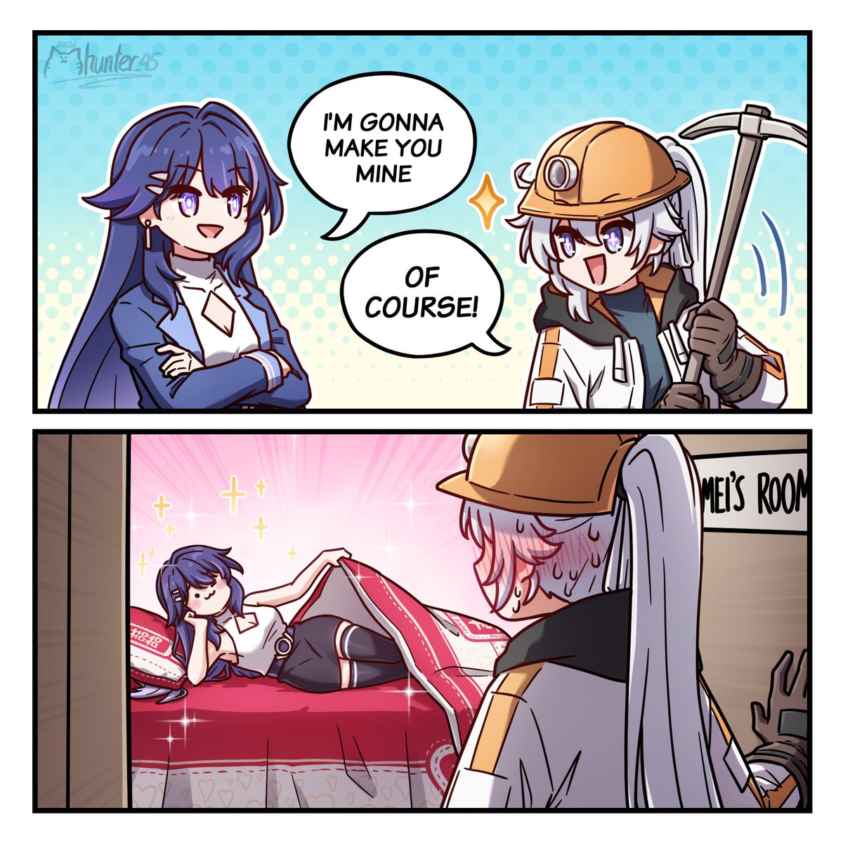 Mmm... I think I got smth wrong...
 ┐(´～` )┌ 
#HonkaiImpact3rd