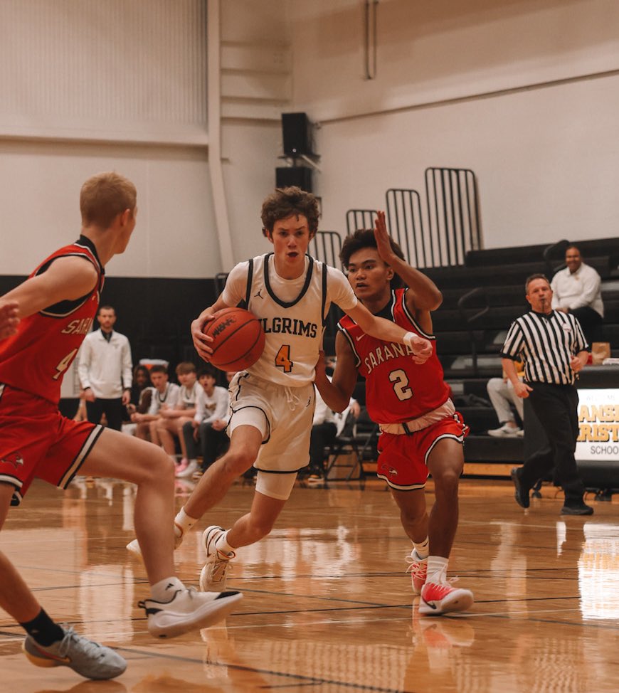 Congrats to this week’s LCS Athlete of the Week - Noah Bruno!

The senior guard led the Pilgrims in scoring this week averaging over 12 points per game.  Noah also had 16 rebounds, 4 assists and 5 steals.  Congrats Noah!