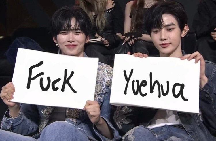 binnabin06's tweet image. Stfu yuehua