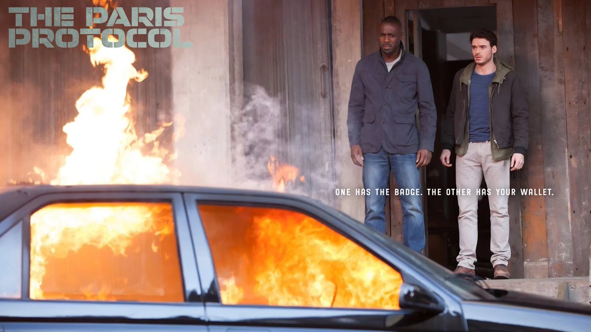 JCPFilms's tweet photo. In Paris, a pickpocket steals a bag containing a bomb, making him a terror suspect. A rogue CIA agent realizes he’s a pawn in a larger conspiracy, and the unlikely duo must team up to stop a massive heist before the city erupts. #TheParisProtocol https://t.co/8lHRTA1VpX