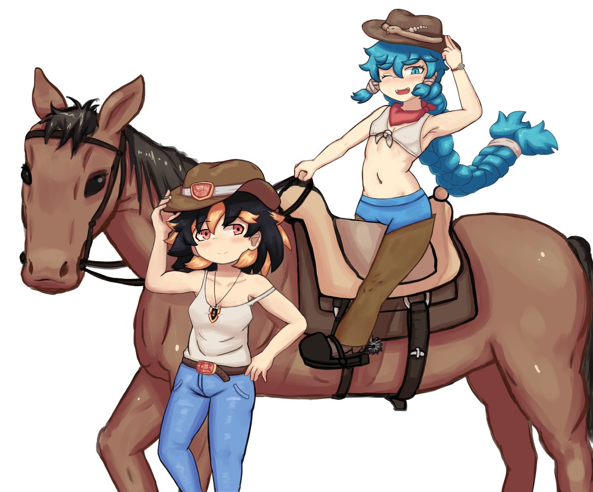le_panshu's tweet photo. Siempre empiezo el año con un dibujo de #Alicethealpha 
Feliz año del caballo! https://t.co/HNswyKKpsm