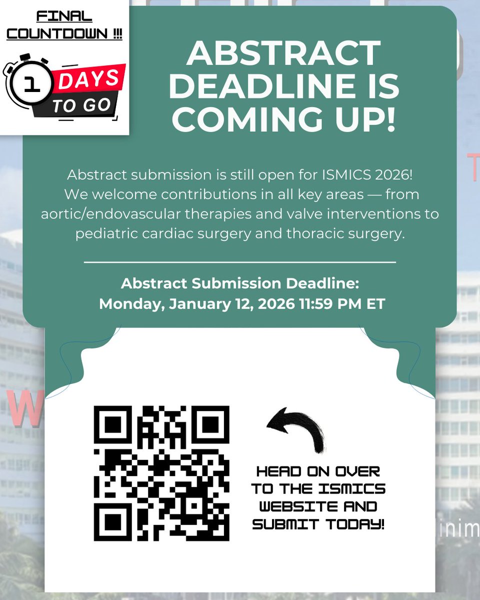 ISMICSofficial tweet media