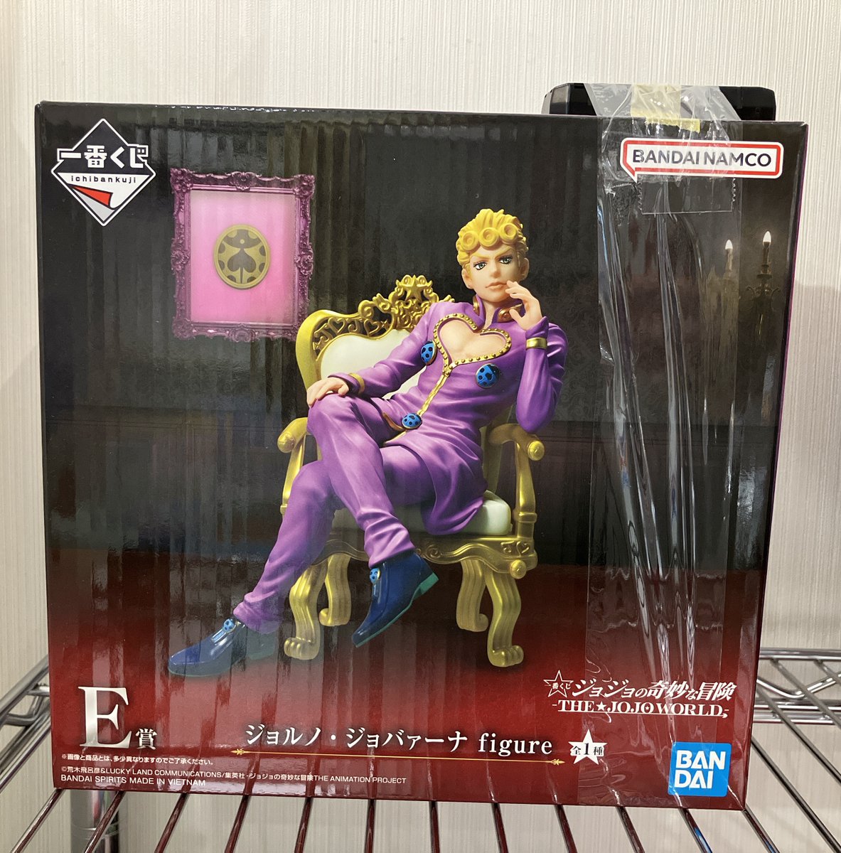 📢【渋谷店/入荷情報】📢 一番くじ #ジョジョの奇妙な冒険 -THE☆JOJO