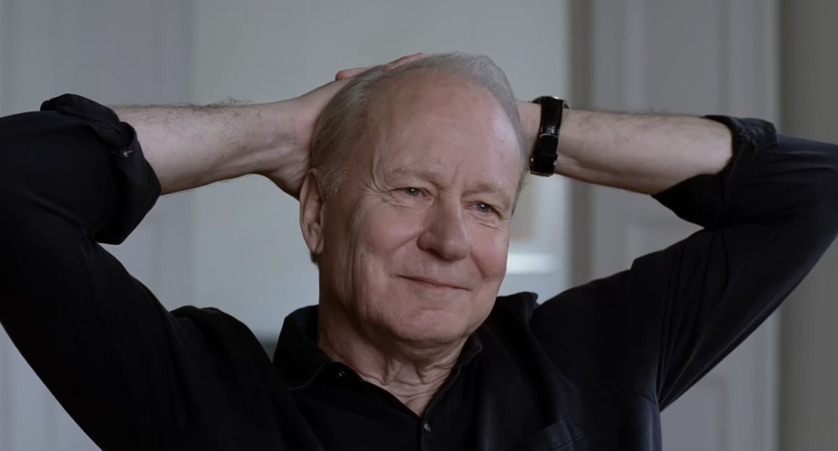 FilmUpdates's tweet image. Stellan Skarsgård wins Best Supporting Actor at the #GoldenGlobes for ‘SENTIMENTAL VALUE’