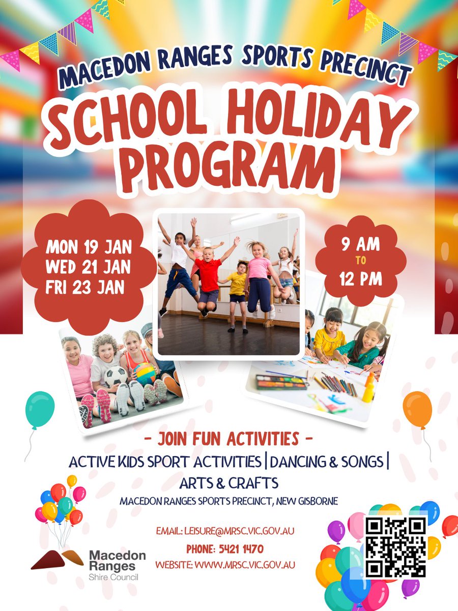 Macedon Ranges Shire Council tweet media