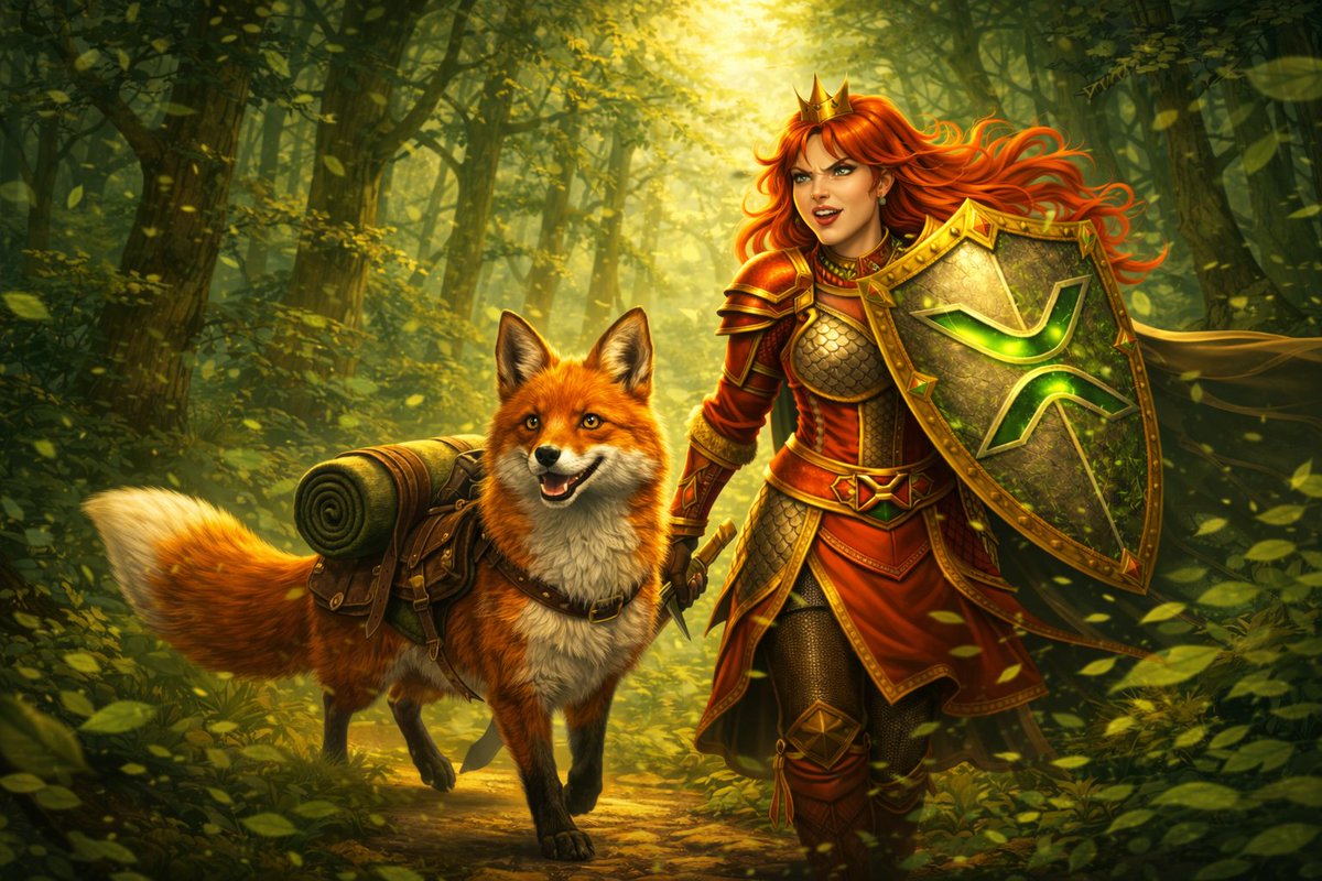 FOXIAXRPL's tweet photo. FOXIA  is live on #XRPL

A memecoin with fox instincts.
No VC. No presale. No bullshit.

 Fast chain
 Low fees
 Early ecosystem

Follow the fox.
$FOXIA https://t.co/fNeoUtZXM4