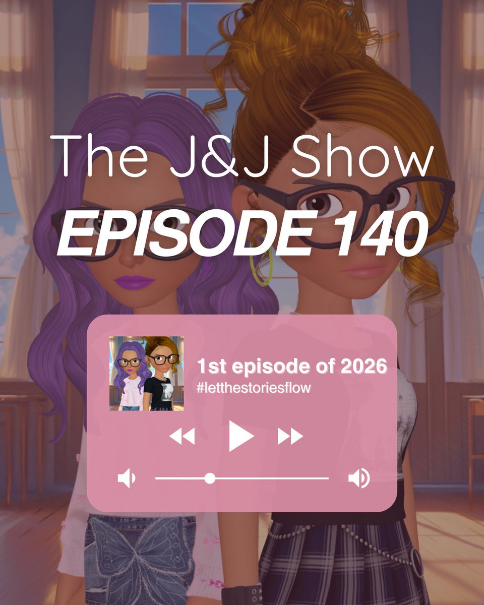 locked in for 2026! we're baaaaaaaack! episode 140 is up on mytube &amp; other platforms!