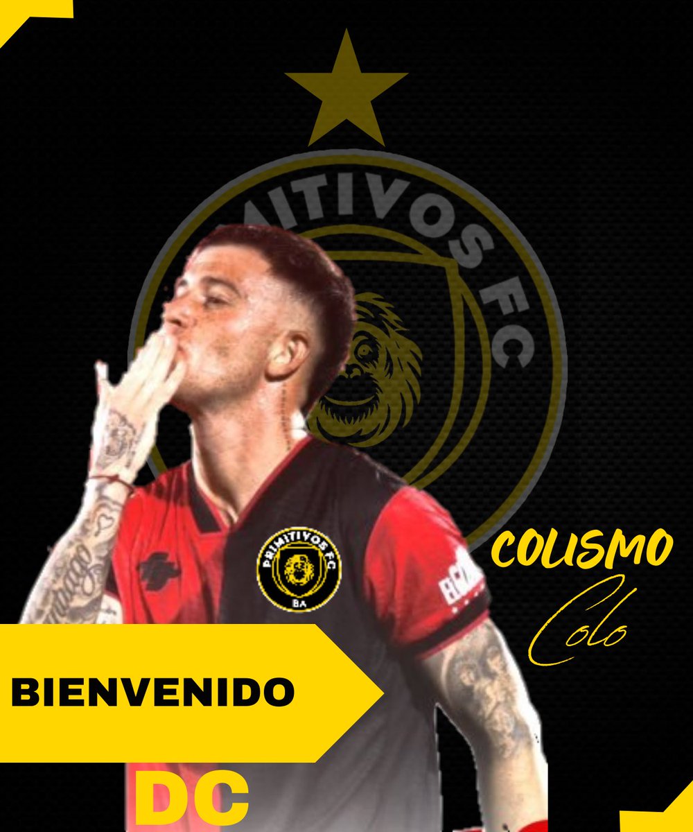 HAY NUMBER NINE Y ES LEPROSO❤️🖤
<a href="/Colismooo/">colismo</a> VUELVE PARA REPRESENTAR AL CLUB AURINEGRO

VAMOS POR LA GLORIA LEPROSO QUERIDO 🌴🦧🖤💛