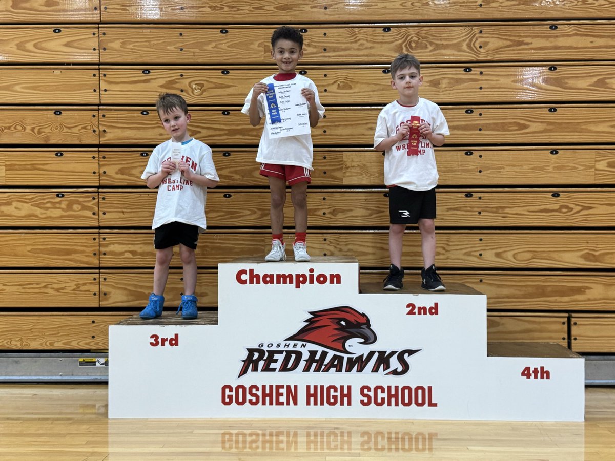 Goshen High School Wrestling tweet media