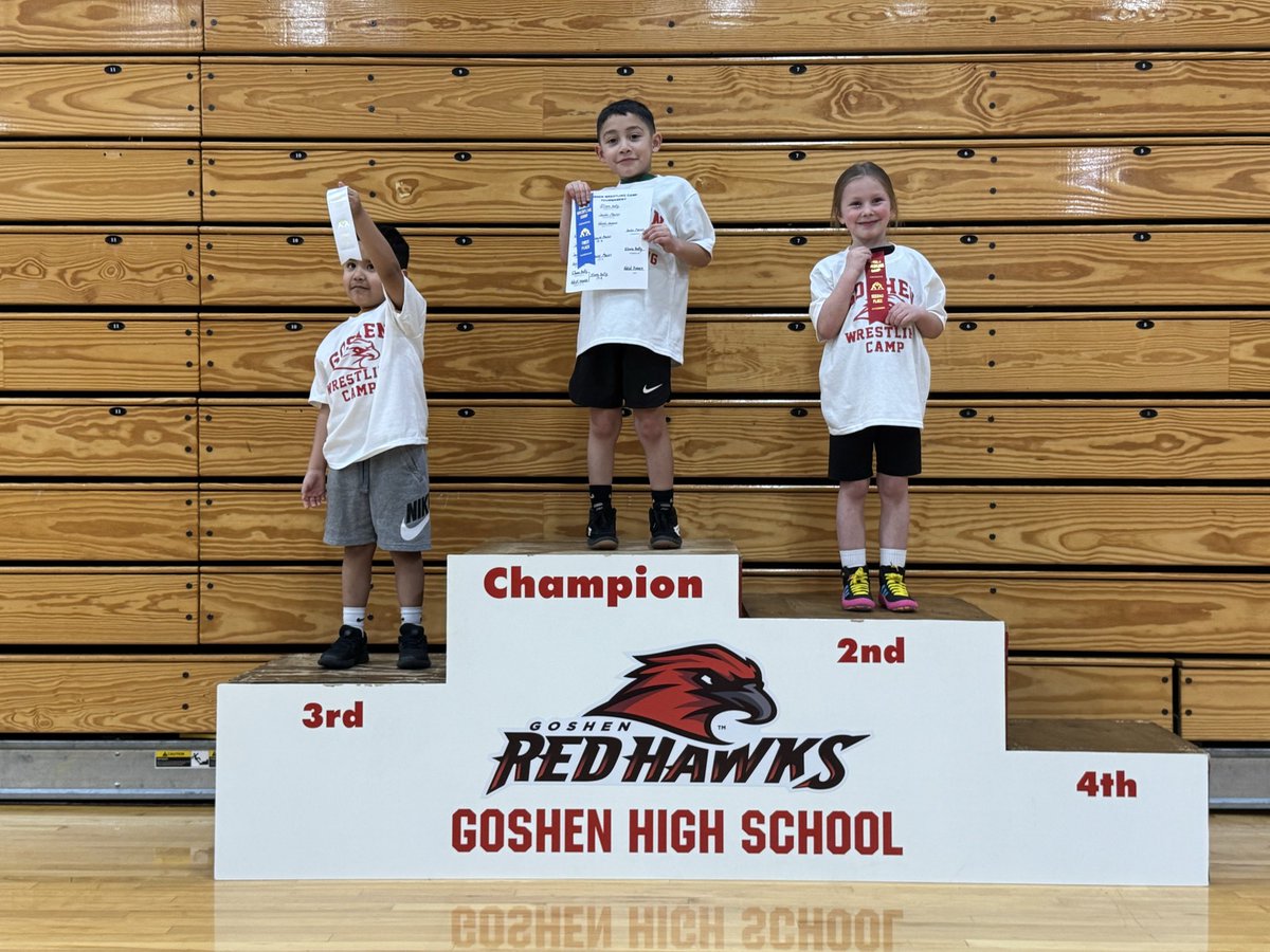 Goshen High School Wrestling tweet media