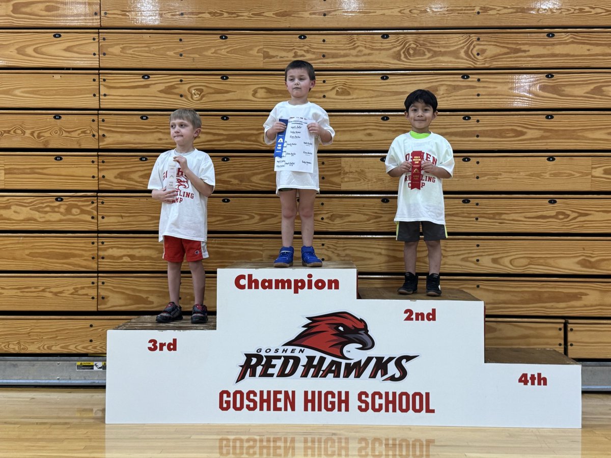 Goshen High School Wrestling tweet media