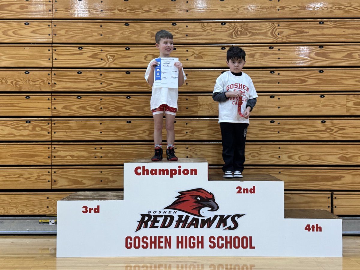 Goshen High School Wrestling tweet media