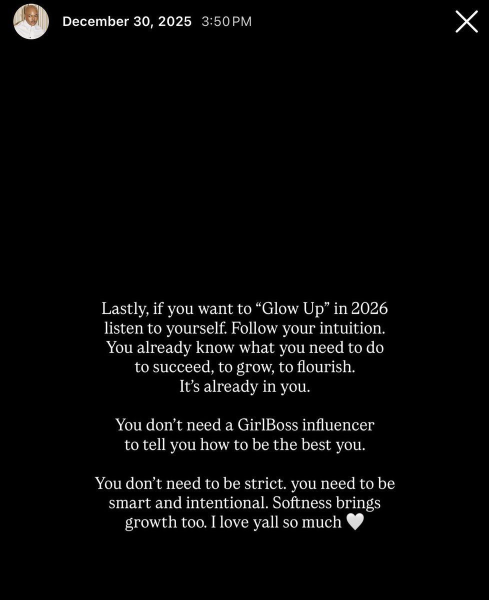 Teyana saying “Softness Isn’t a Liability” rings so true. I literally said that the other week on Instagram.
