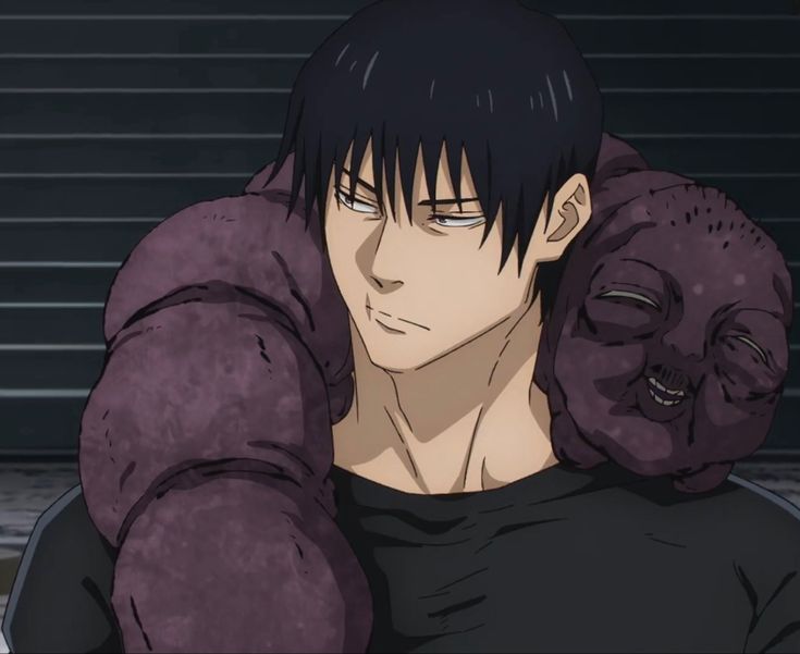 fwr_class's tweet image. Me parece tan irreal lo mucho que he llegado a amar a Toji 💗💗