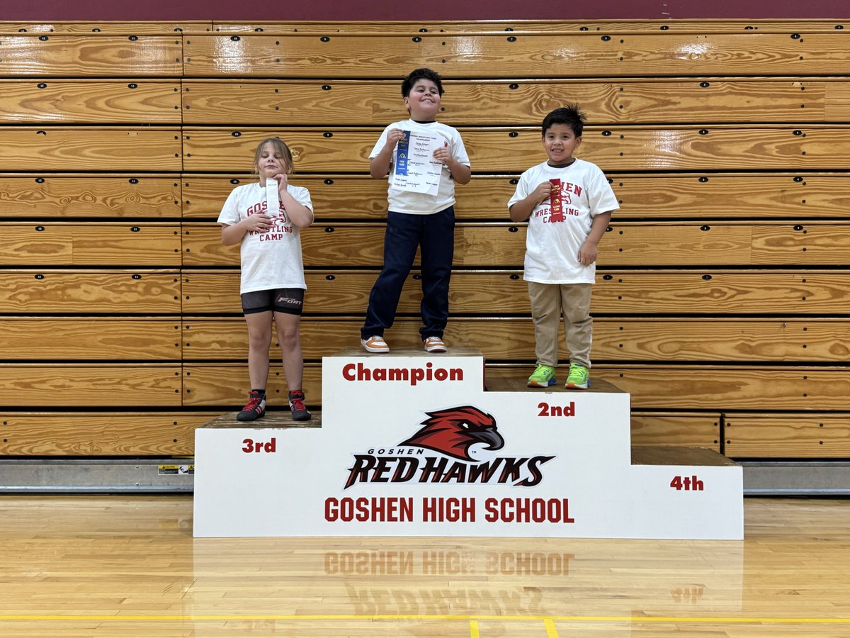 Goshen High School Wrestling tweet media