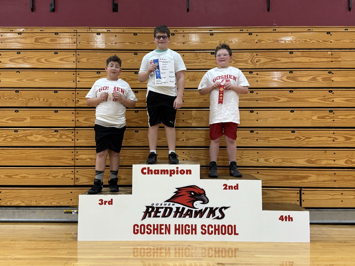 Goshen High School Wrestling tweet media