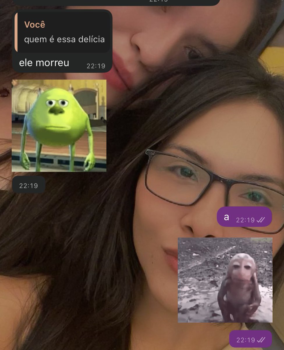 alanerrrr's tweet image. ai q ódio kkk