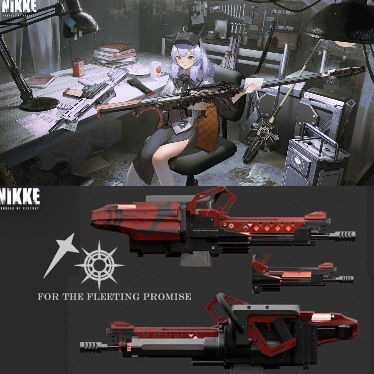 スノーホワイトは武器の面でも功績
大きいです

【セブンドワーフゼロ】
ゴッデス時代に
元々はレッドフードの為に作成し
戻ってきて必ず取りに来て欲しいと願うが
その願いは叶わなかった

工房を訪れたグレイブの手に渡り
シンデレラを守る為の力に

グレイブからセブンスドワーフゼロは