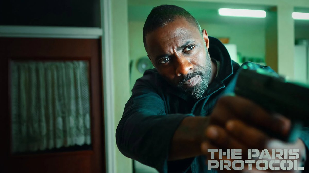 JCPFilms's tweet photo. Calvin Price is a force of nature in this role. He brings a raw, grounded intensity to the screen that makes every chase feel like a life-or-death situation. It’s impossible to look away when he’s in the frame. See him in #TheParisProtocol, in theaters now. https://t.co/KUS1FFjmpF