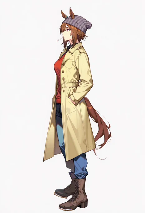 大人ウマ娘/adult umamusume/ナカヤマフェスタ その日暮らしの生活をしているナカヤマフェスタさんまとめ