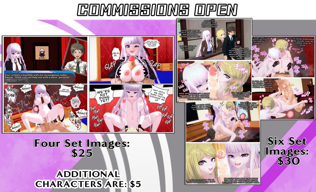 Bookie🔞(85/100) DR 2X2 DATE WHEN, KODAKA!? tweet media