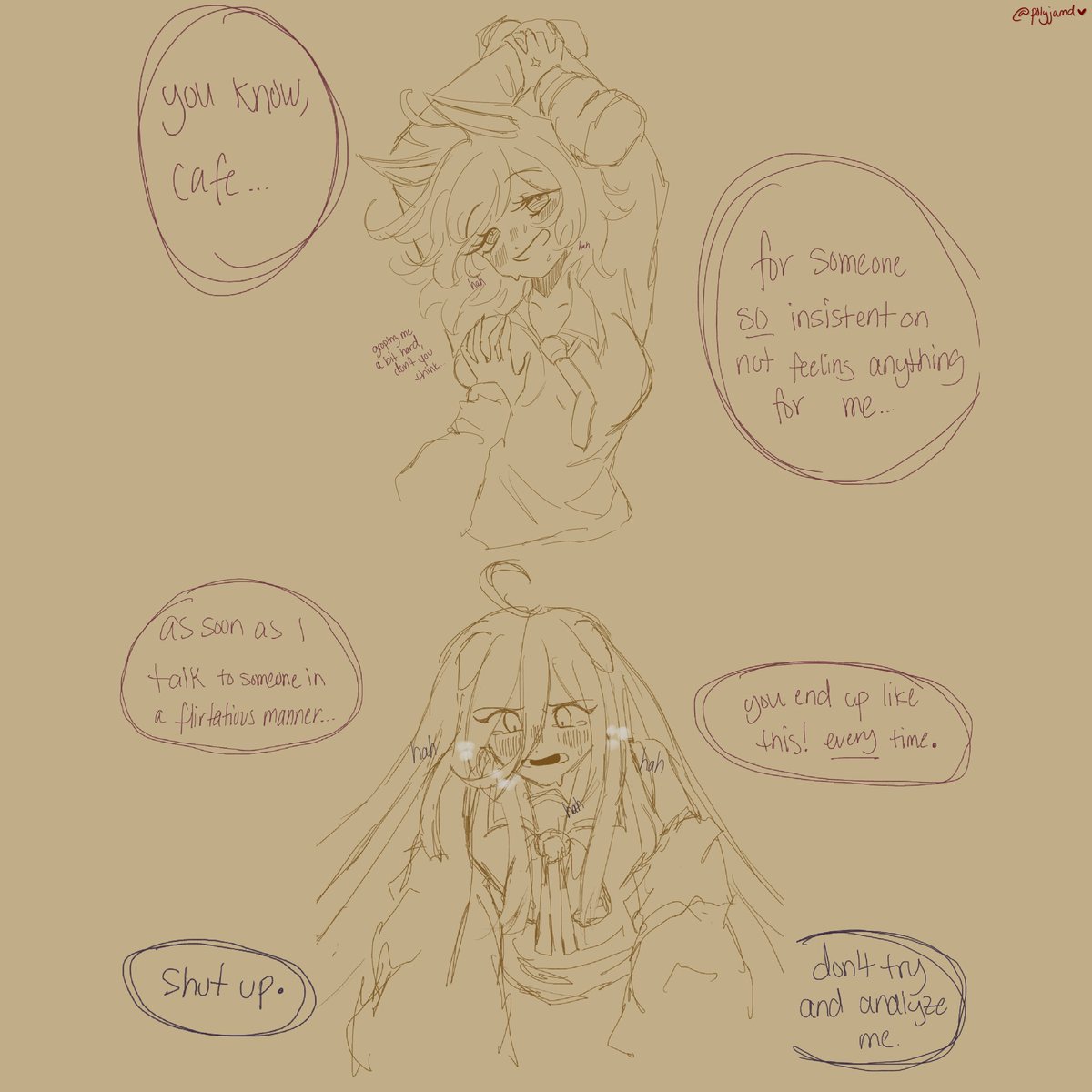 cafetaki situationship art GO!