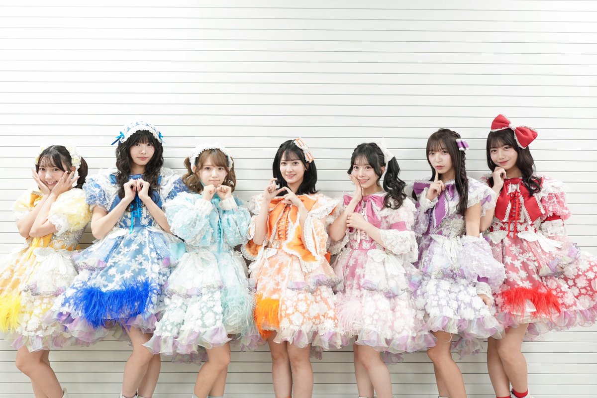 🌈🌟大特典会 SWEET STEADY 第1部🌟🌈 1/12(月・祝) 『KAWAII LAB