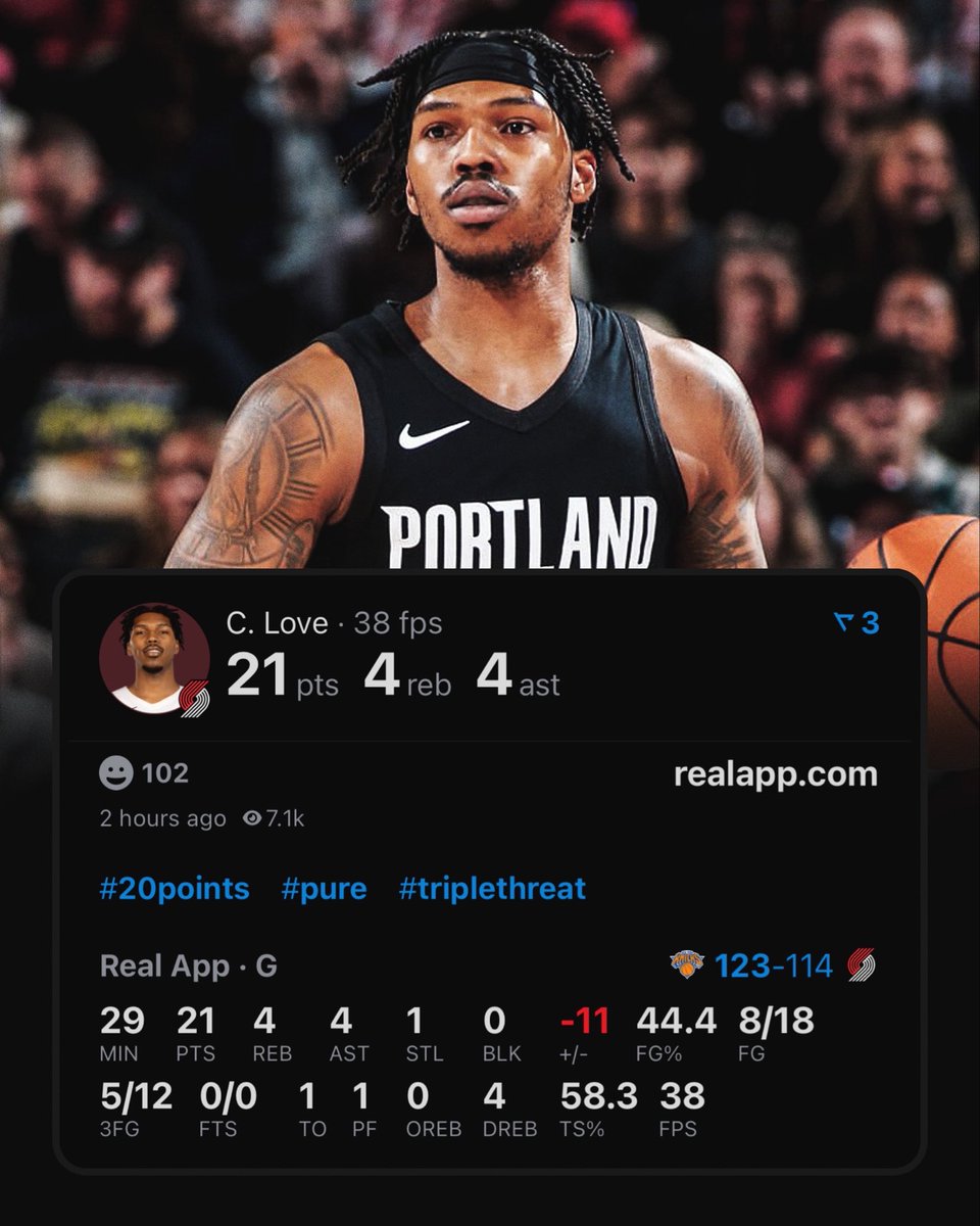 Real App tweet media