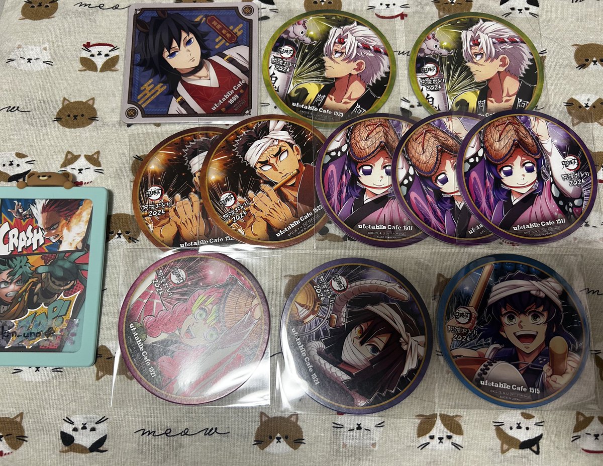 譲渡】 鬼滅の刃 午年 阿波踊り コースター 譲)画像参照 ⭐︎冨岡義勇