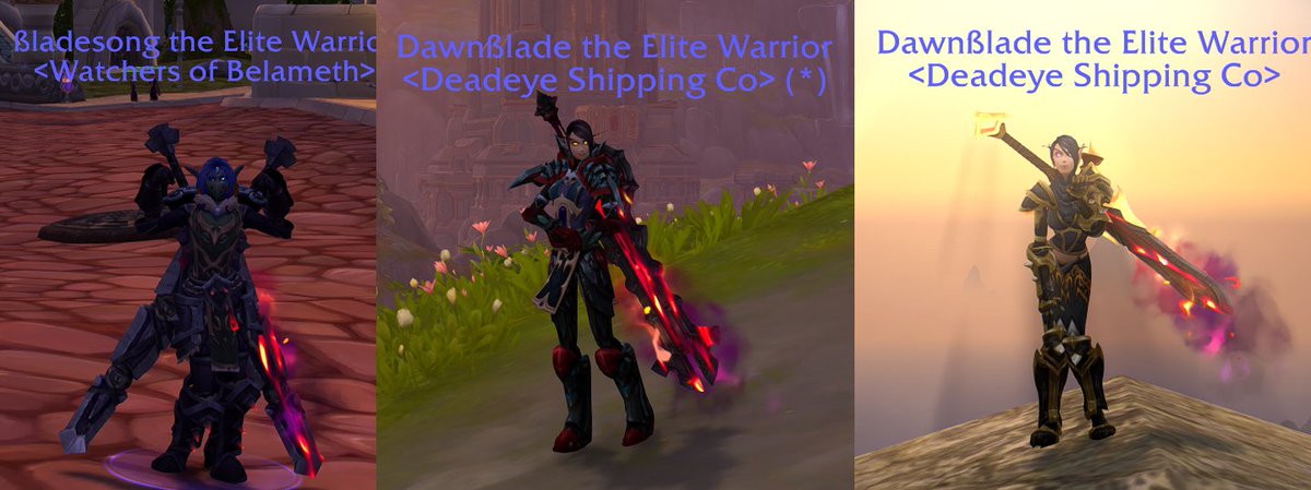 2400 done on all 3 warriors!