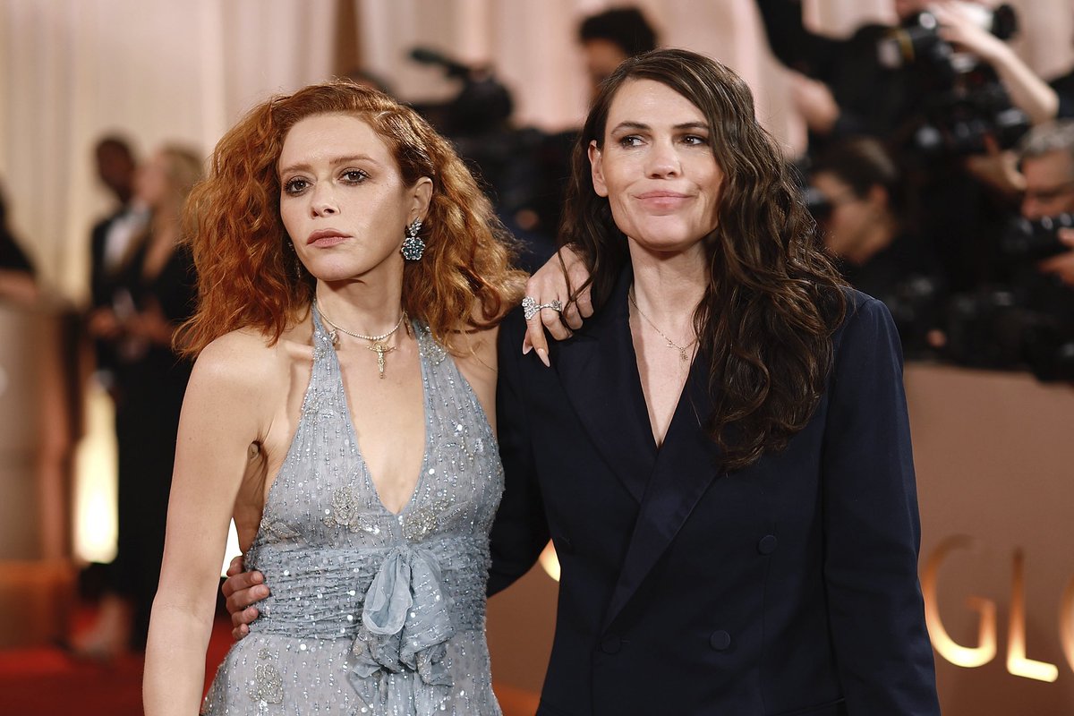 Natasha Lyonne e Clea Duvall de “But I’m A Cheerleader” juntas no #GoldenGlobes 🩷