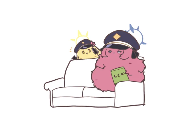 ちょっとお時間貰いますね #ブルアカ