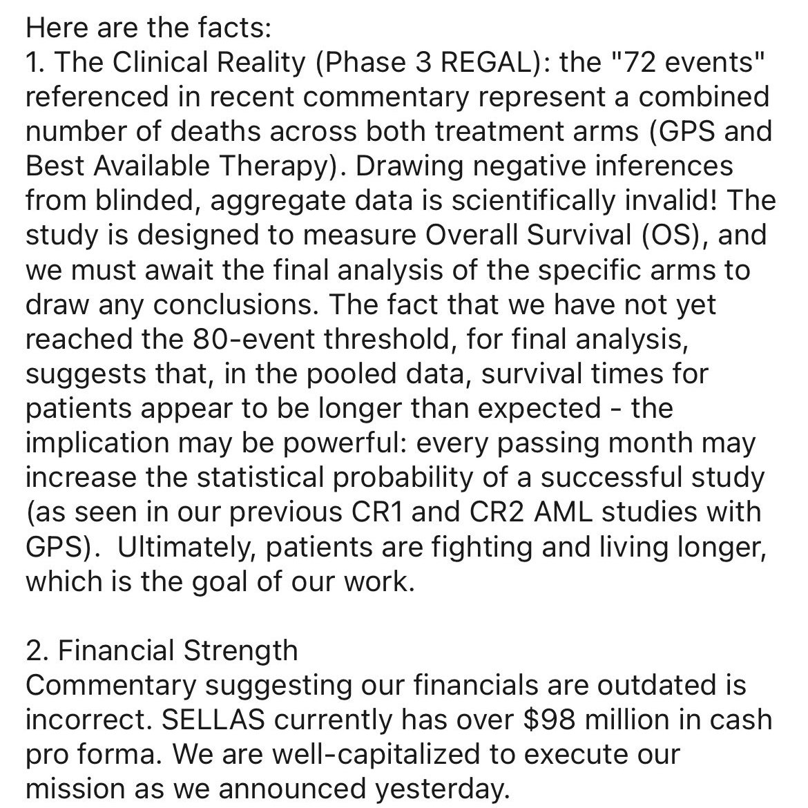 TadDickson333's tweet photo. $SLS Facts from #Serg #SellasLife @SellasLife
Darkmoney shorts attempting to scare Retail Stock Holders away from the Stock. When #Darkmoney
wants to clear out #RETAIL_Stockholders. #BULLISH
The world will know. #Please_Repost. https://t.co/pUfAOThrIc