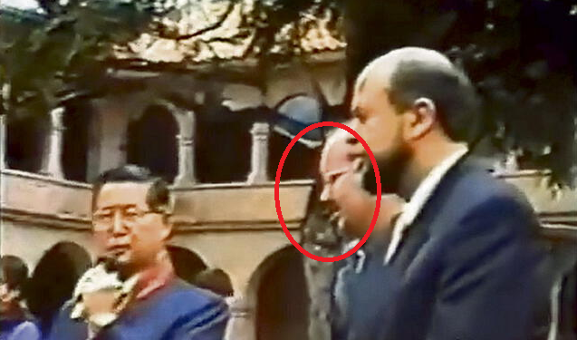 "¿Dónde estuvo Rafael López Aliaga durante el saqueo de Fujimori y Montesinos? Pues haciendo negocios con la dictadura"

La imagen que porky no quieres que veas