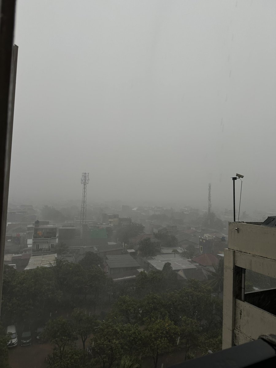 ini lagi di Forks apa gimane?