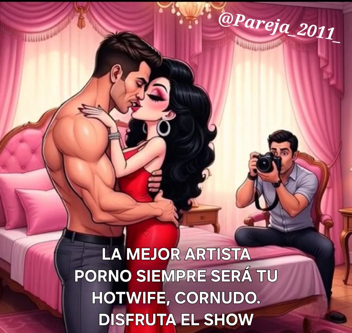 Pareja tweet media