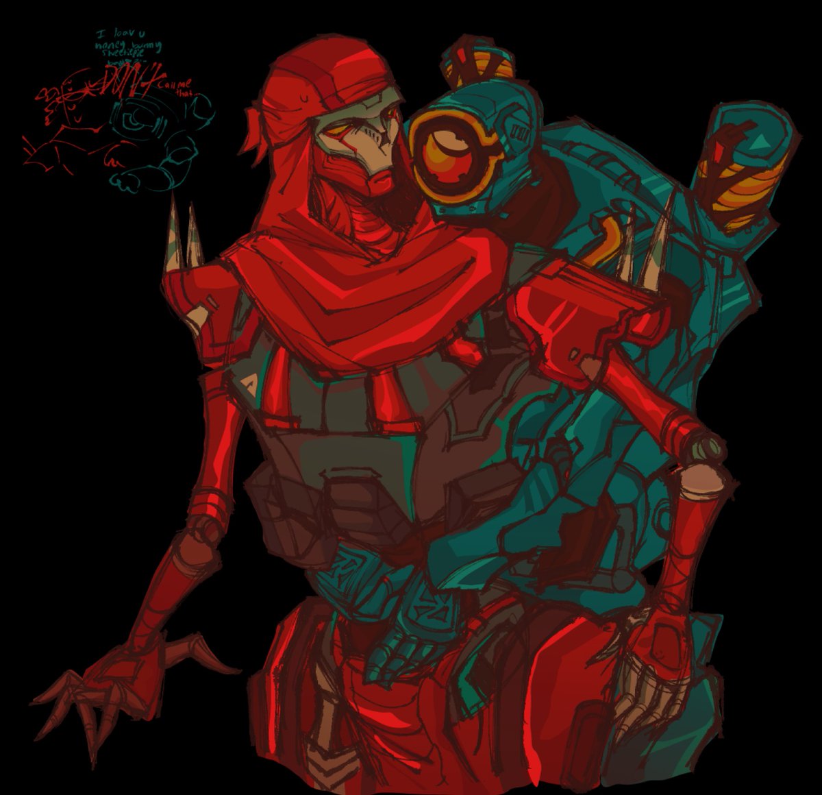 Kireamy_'s tweet image. redraw i actually DID end up coloring
#ApexLegends