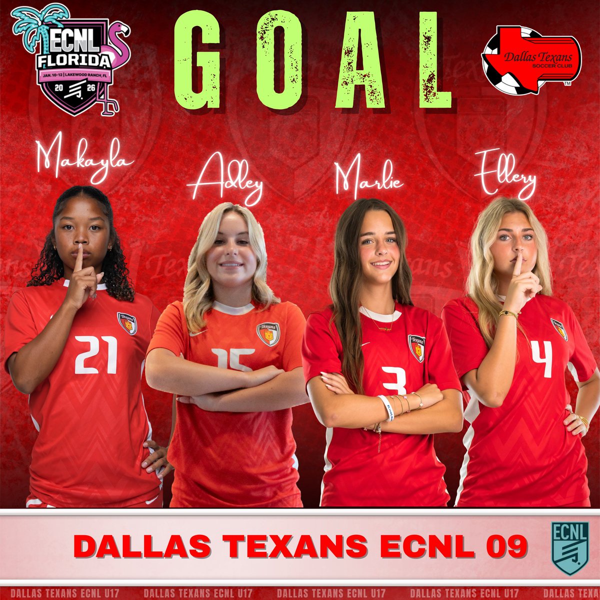 Dallas Texans 09G ECNL tweet media